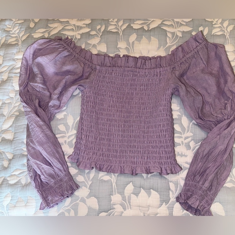 Alterd state off the shoulder top